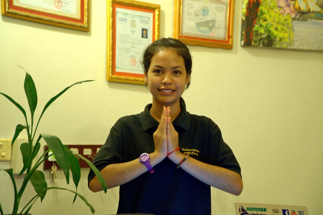 Hotel Horizons Cambodia Siem Reap Exterior foto