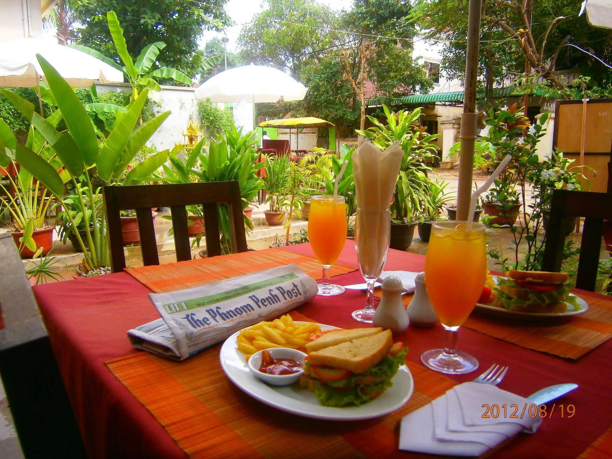 Hotel Horizons Cambodia Siem Reap Exterior foto