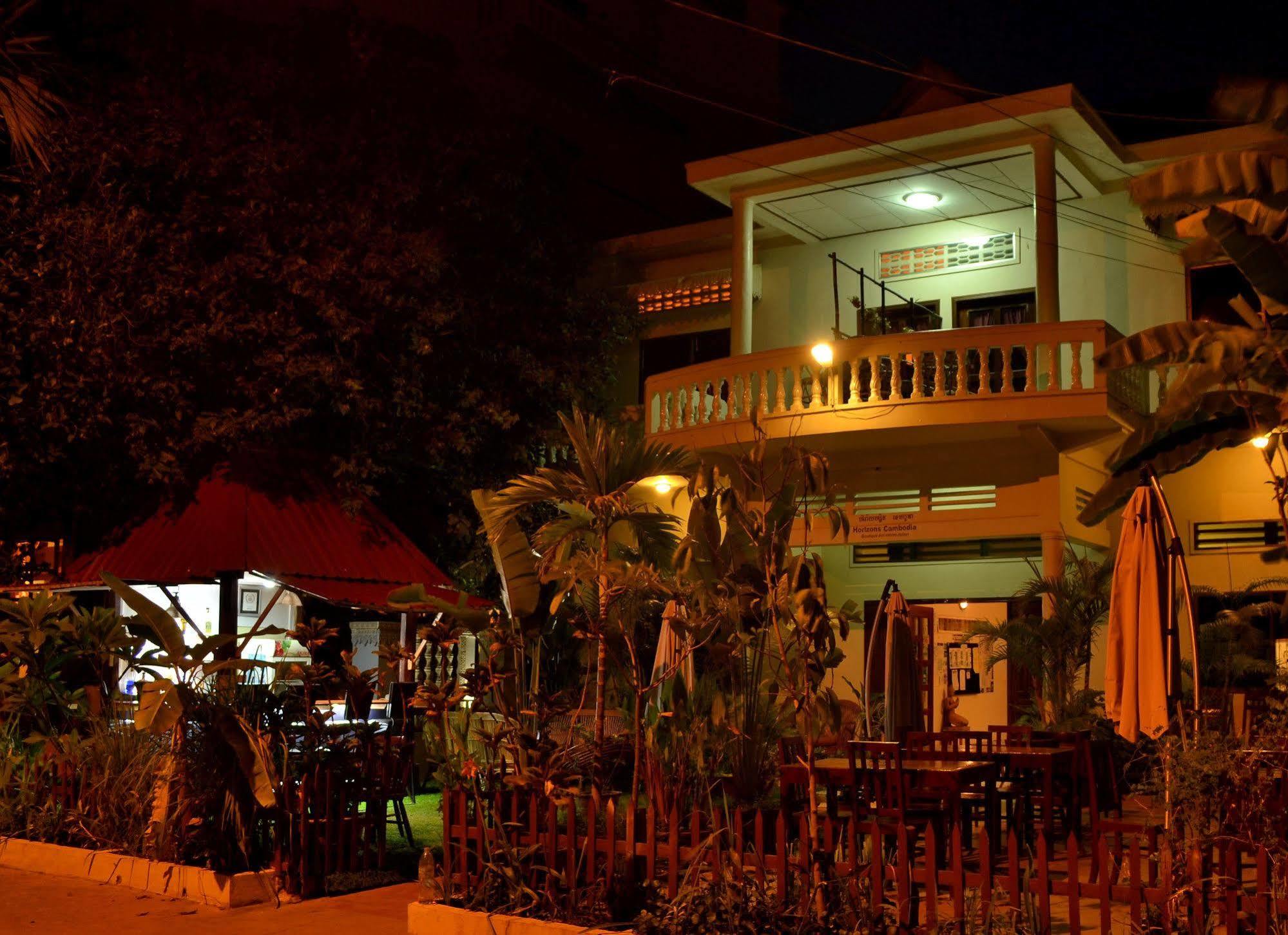 Hotel Horizons Cambodia Siem Reap Exterior foto